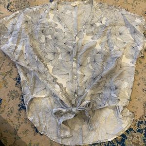 Entro Oversized Hawaiian Shirt